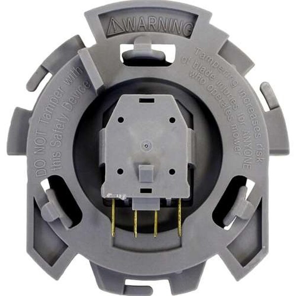 Aftermarket Seat Twist Mount 4-Prong Operator Presence Switch, Normally Closed 8671-KM - main